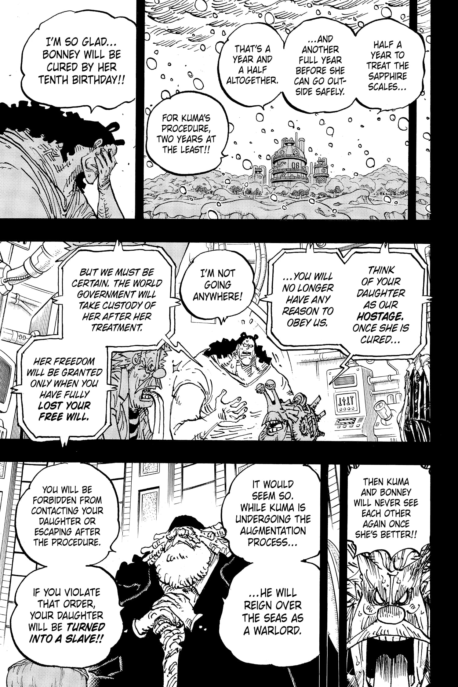 One Piece, Chapter 1100 image 07